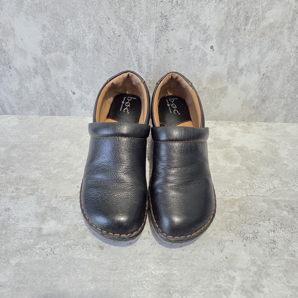 b.o.c Born Concepts Women's Clog Mules Black Size 9.5